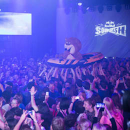 Red Bull Soundclash Bligg Vs Stress Die Besten Bilder