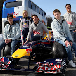 f1 junior teams