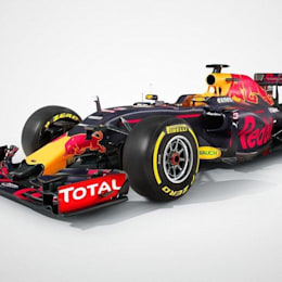 Red Bull Racing发布16赛季f1新车rb12