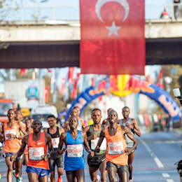 vodafone 40 istanbul maratonu en iyi anlar