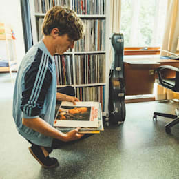 Vinyl Collector Bert Ostyn Absynthe Minded