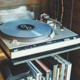 Vinyl Collector Bert Ostyn Absynthe Minded