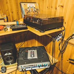 Vinyl Collector Bert Ostyn Absynthe Minded