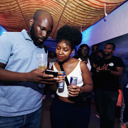 Red Bull Music Studios Cape Town Live March Gallery