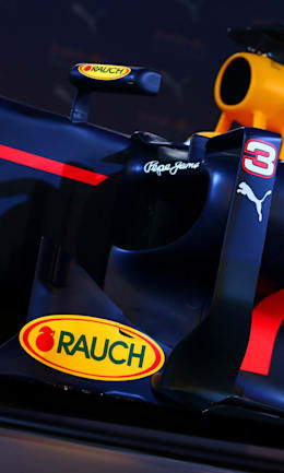 Red Bull Racing 16年賽季賽車新拉花