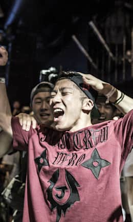 15 Red Bull One亚太决赛舞者之b Boy Vero