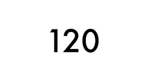キーナンバー「120」