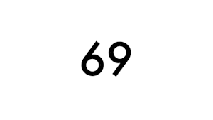 キーナンバー 「69」