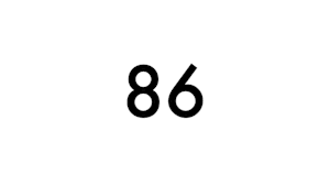 キーナンバー 「86」