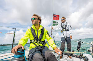 Turner Twins attempt to sail to the Atlantic point of inaccessibility 