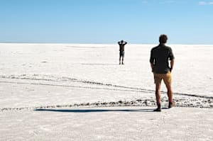 Turner Twins in the Australian Outback