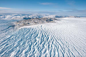 Ice pole, Greenland 
