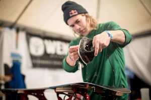 ワックスをかけよう！