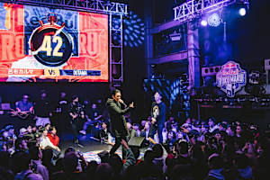 呂布カルマ vs DOTAMA