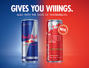 Taste Watermelon Wings Red Bull Energy Drink Red Bull Au
