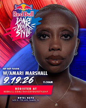 Hip Hop Fusion with Amari Marshall