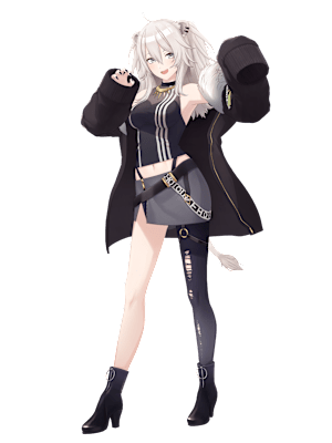 レッドブル・バーチャル・アンバサダー｜獅白ぼたん。ホロライブ・5期生として2020年8月14日にデビュー。