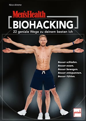 Das aktuellste Werk der Liste: „Biohacking“ von Nico Airone