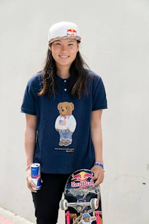 初代女王”ガールズスケーター四十住さくら｜スケボー,パーク,パリ