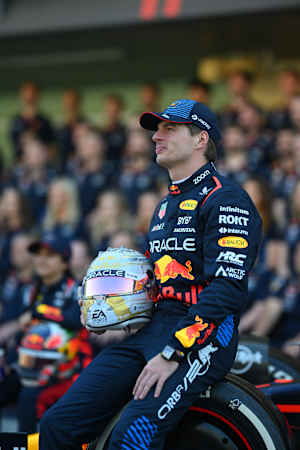 Max Verstappen no Grand Prix de Abu Dhabi