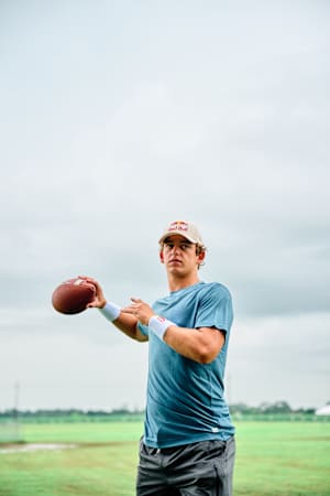 Arch Manning training in Austin, Texas