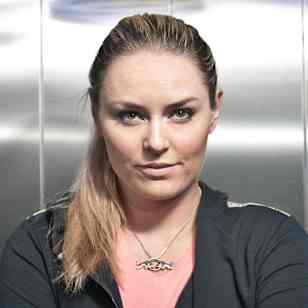 Lindsey Vonn under trening med Red Bulls Athletes Special Projects team i Taxham, Østerrike