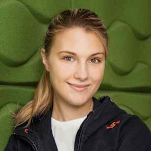 Porträt von Olha Charlan