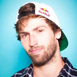 Garrett Reynolds posa durante una rueda de prensa antes de los X Games de Verano XVIII en Hollywood (California, EE. UU.) el 27 de junio de 2012.