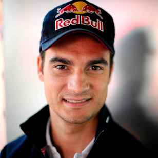 MotoGP rider Dani Pedrosa