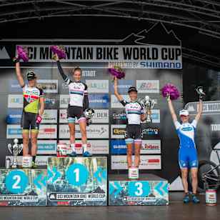 Zakelj, Dahle, Ferrand-Prevot, Neff, Pedrel