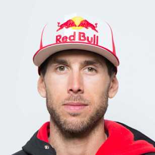 Gee Atherton pose pour un portrait le 5 février 2014