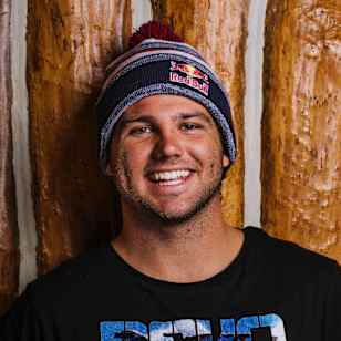 Philip Köster poses for a portrait during Lake Crashers in Marquette, MI, USA on November 14, 2015.