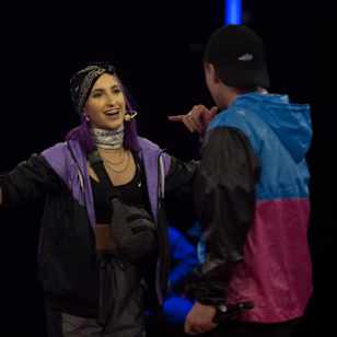 Taty Santa Ana en la Nacional Argetina