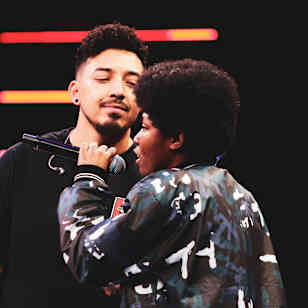 Marithea y Lokillo en la Final Nacional de Colombia 2021