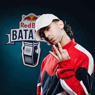 Teorema poses for a portrait during Red Bull Batalla 2022 National Final, in Santiago, Chile on November 4, 2022.
