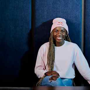 South African field hockey player, Thati Zulu