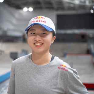 Zoe Zeng poses for a portrait at the Olympic training centre in Nanjing, China, on April 1, 2023. 