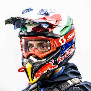 Didier Goirand visto durante el Xross Hard Enduro Rally, la primera parada del Campeonato Mundial FIM Hard Enduro en Zlatibor, Serbia, el 20 de mayo de 2023. 