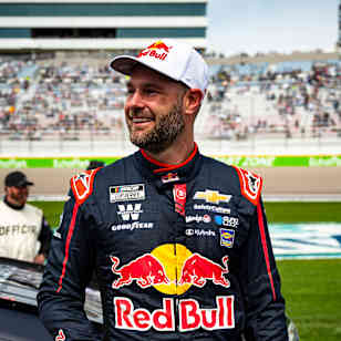 Shane Van Gisbergen at Las Vegas Motor Speedway in Las Vegas