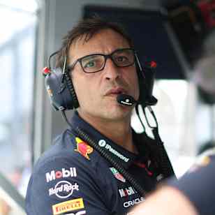 Pierre Wache, Technical Director of Oracle Red Bull Racing