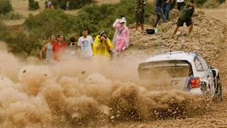 Jari-Matti Latvala conquered the Acropolis Rally