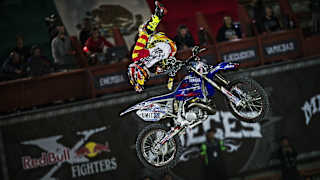Tom Pages - Special Flip - X-Fighters Mexico 2014