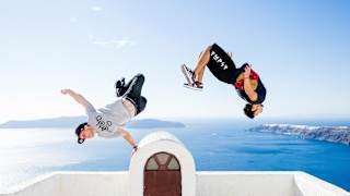 DK & Pasha get ready for Art of Motion 2016