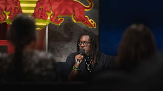 Jlin: RBMA Lecture Berlin, 2018