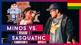 Minos Vs Sasquathc Cuartos Final Nacional Bolivia 2019
