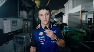 Hear from Isack after his race in Singapore