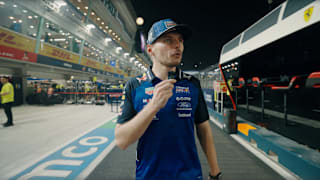 Hear from Max after his win in Singapore
