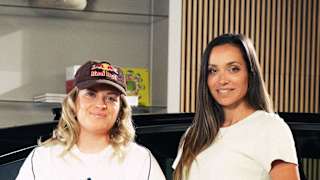 Vali Höll und Andrea Schlager
