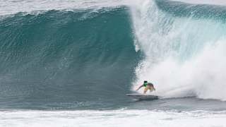 Makuakai Rothman's best wave of day 2