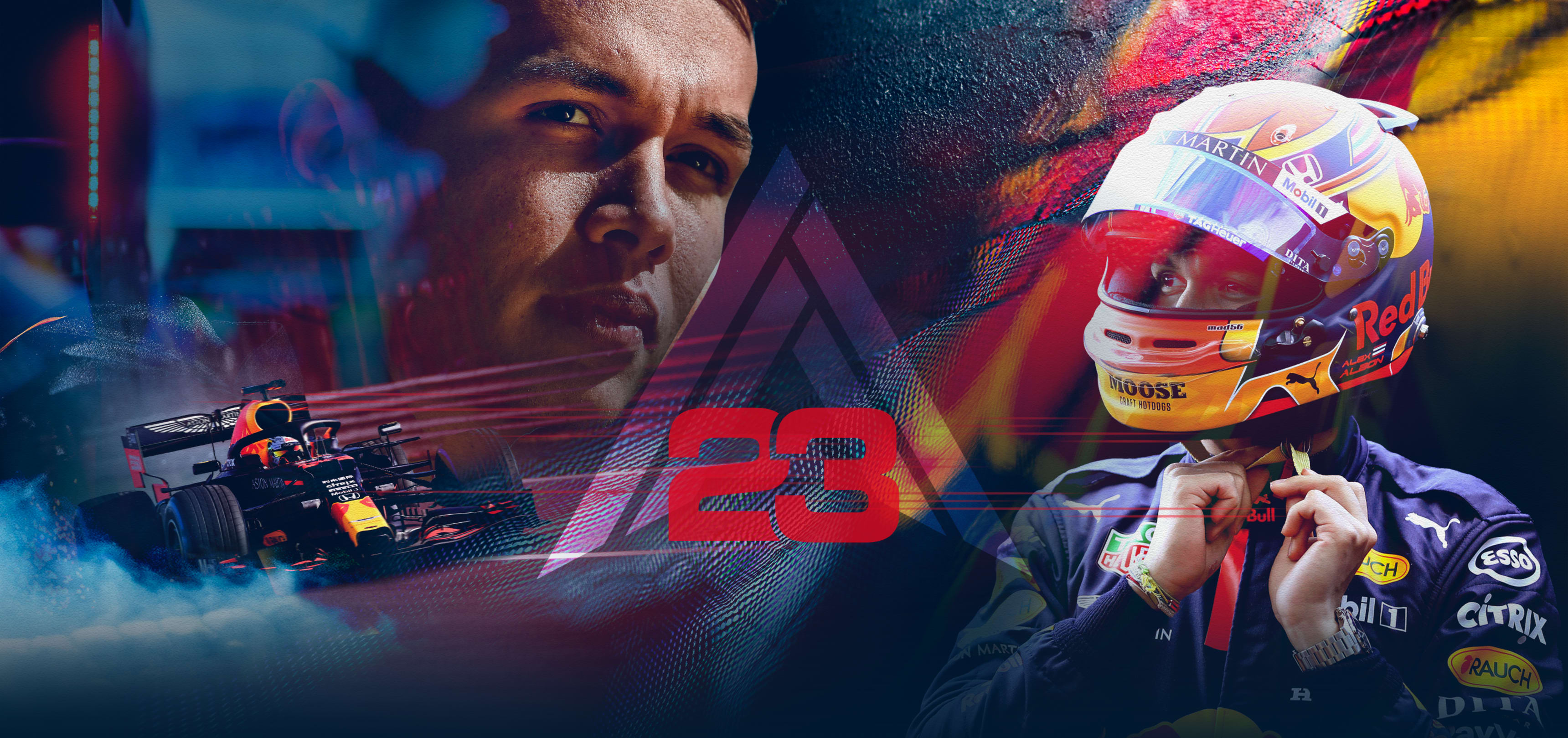 albon f1 driver
